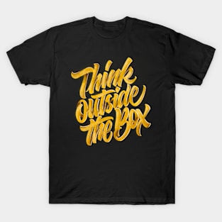 Think outside the box T-Shirt